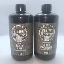 Beard Wash  Beard Conditioner Peppermint  Eucalyptus Soft  Strengthens 17oz