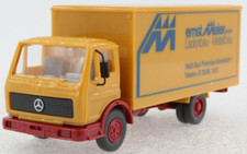 Wiking 1:87 Werbemodell A.S.S LKW MB 1017 Maier Ladenbau Peterstal 1983 GK 1A