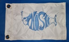Custom Phish Fish Safety flag ATV UTV SAILBOAT GOLF CART KAYAK CAR