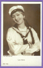 LYA MARA # 3248/1 VINTAGE PHOTO PC. PUBLISHER GERMANY 4613