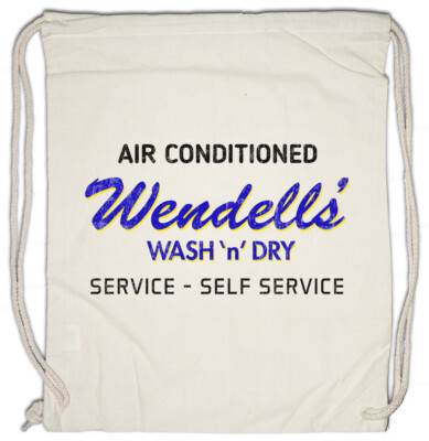 Wendell's Wash N Dry Turnbeutel Fiona Gallagher Shameless Launderette Symbol