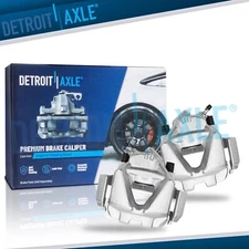 Front Left and Right Brake Calipers w/ Bracket for BMW 323i 328i xDrive 328xi X1