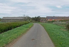 Photo 6x4 North towards Farm Town, Leicestershire Church Town/SK3916  c2008