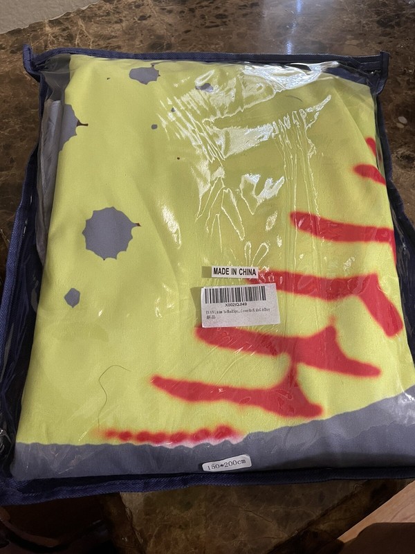Duvet Cover Set Green Never Open It