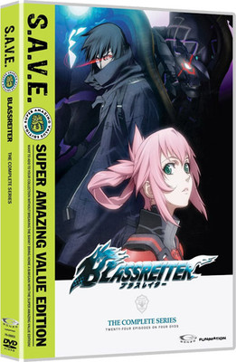 Blassreiter . The Complete Series . All 24 Episodes . Anime . 4 DVD . NEU . OVP
