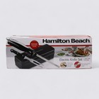 Hamilton Beach Electric Knife Set With Fork & Case