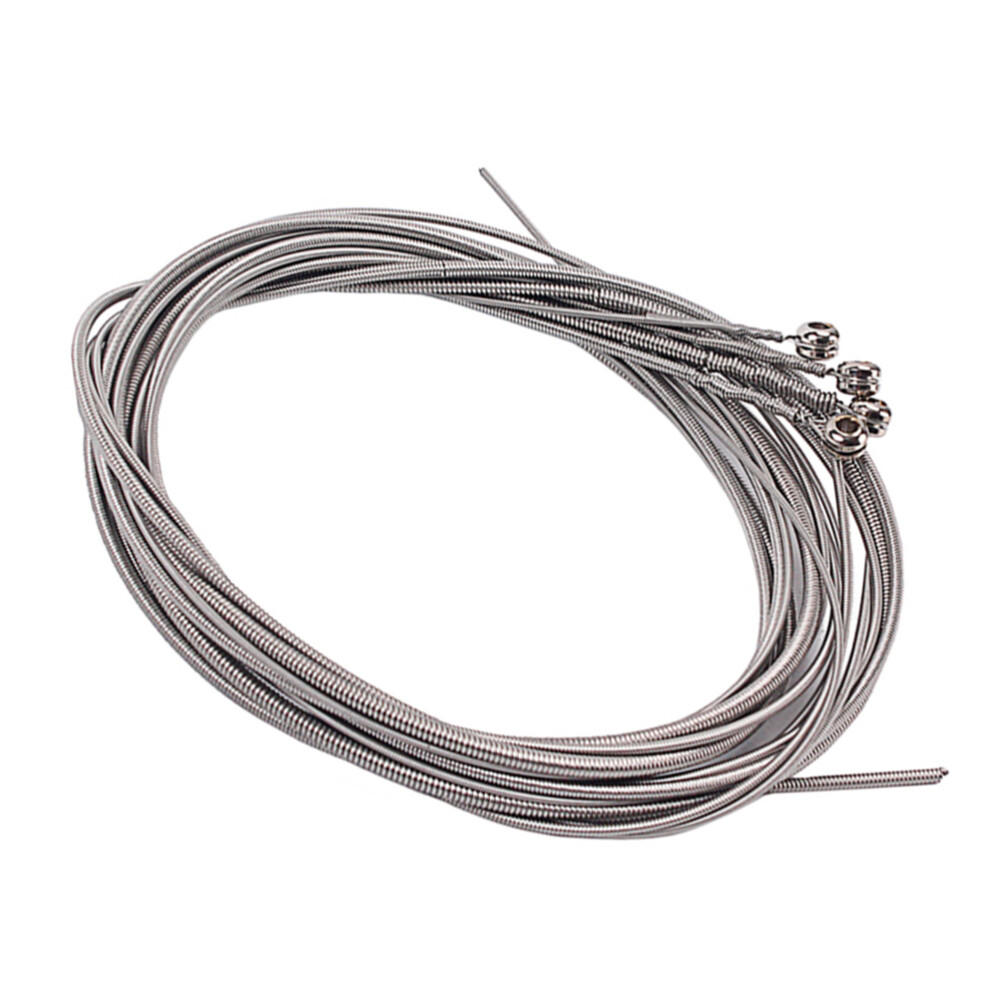 Pack of 4 Flatwound Bass Strings Stainless Steel Bass String eBay