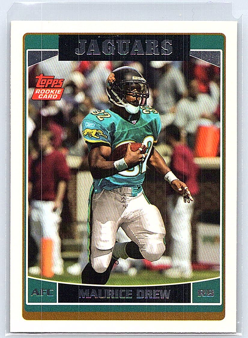 2006 Topps #377 Maurice Drew Special Edition Rookies