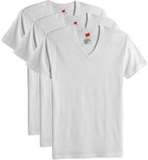 6 Hanes Men's Tall Tagless ComfortSoft 