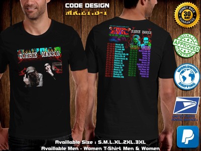 twins of evil tour shirt