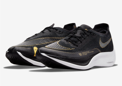 NIKE ZOOM X VAPORFLY NEXT% 2　BLACK/GOLD Nike ZoomX VaporFly NEXT% 2 Women's Sneakers Black Gold | eBay