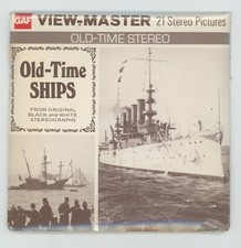 Old-Time Ships View-Master Packet B-796  Sealed, Mint, New condition