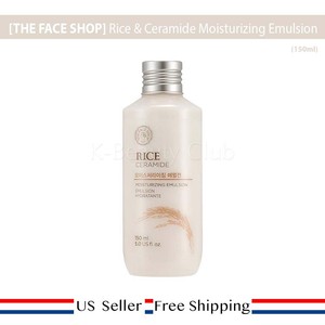 face shop rice ceramide moisturizer
