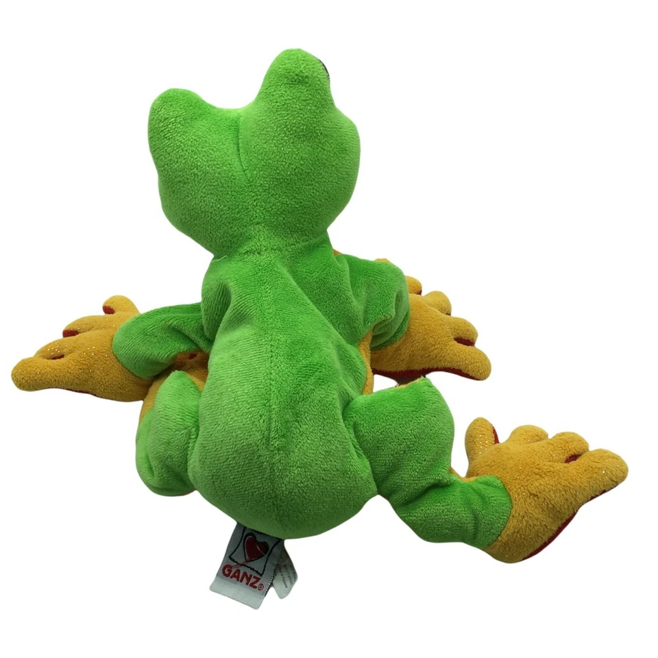 Ganz Webkinz Tree Frog Plush Stuffed Animal NO CODE 8" - Image 2 of 4