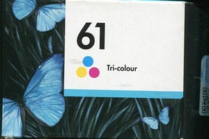 hp 61 colour ink