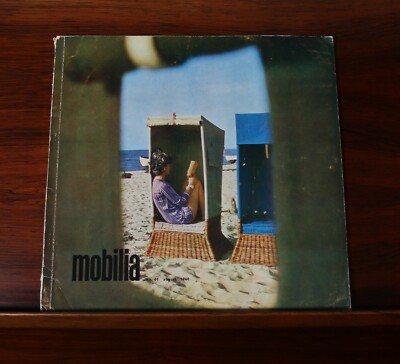 Mobilia Magazine No. 61. Aug 1960. France and Son, Grete Jalk, Picasso. Rosewood