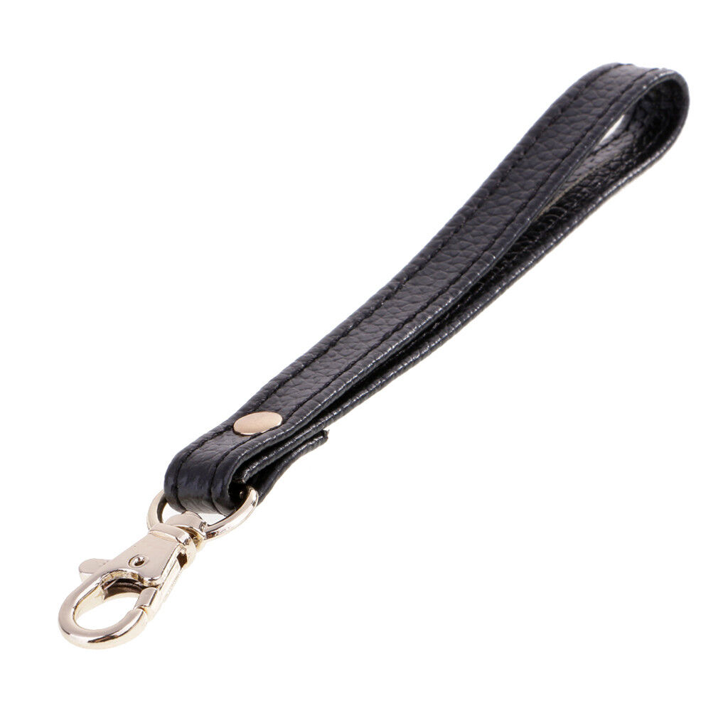 Amazon.com: SUPERFINDINGS 8 Colors Short Leather Purse Handle Short Clutch  Bag Handles Leather Replacement Strap 1.22inch/37cm Full Grain Leather Purse  Handle Strap with Golden Alloy Swivel Clasps for Handbags : Arts, Crafts