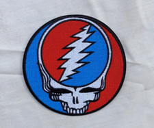 The Grateful Dead Steal Your Face Embroidered Patch Licensed Dead 3.5" x3.5"