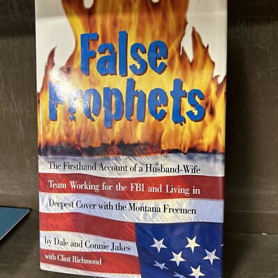 False Prophets by Dale Jakes Hardback. NEW