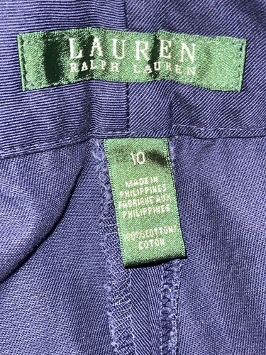 ๐๐ฉณ PANTALONCINO RALPH LAUREN MENTON 1 0 nuovo con etichetta ๐ - Foto 4 di 10
