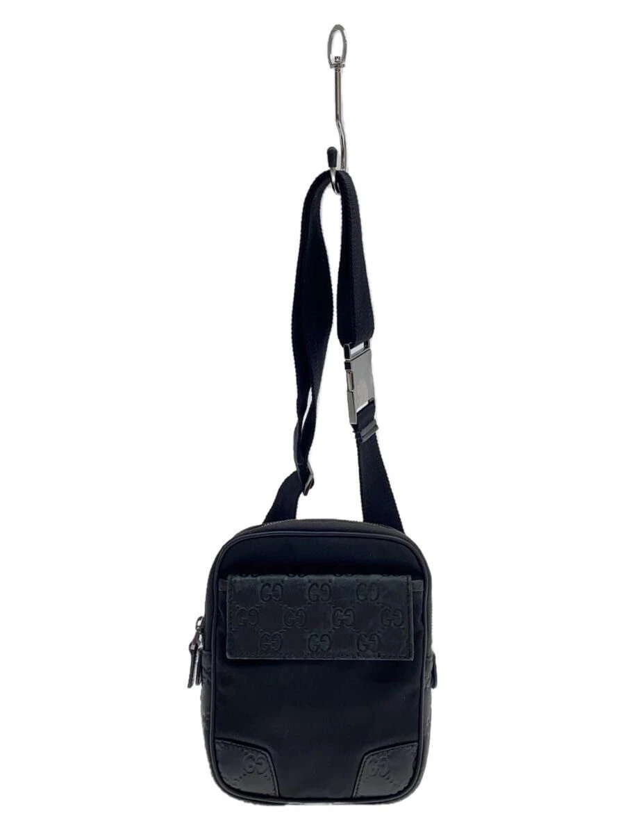 Sac bandoulière GUCCI Shima noir 161823 occasion