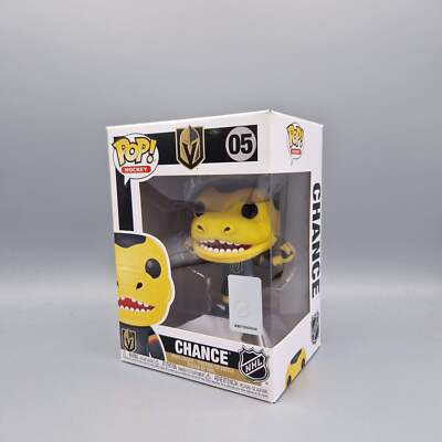 Funko Pop! Hockey NHL Vegas Golden Knights #05 Chance Zustand: Sehr Gut