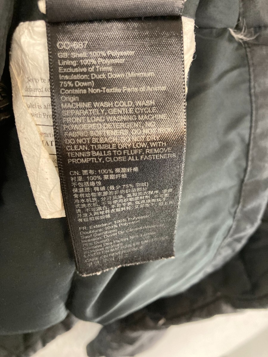 Marmot Womens Puffer Jacket XS Black Full Zip Down Filled