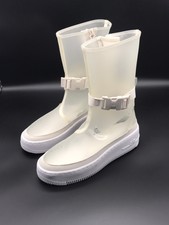 nike clear rain boots