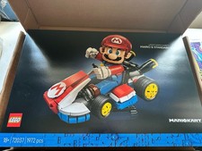 LEGO Super Mario 72037 Mario Standard Kart Brand New Sealed Box