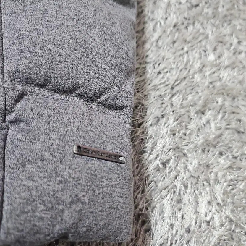 Calvin Klein Women's Lightweight Long Padding, M, Charcoal Gray thumbnail 3