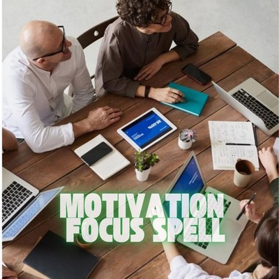 Motivation Focus Spell Ritual Kit: Drive, Clarity & Goal Achievement Manifestati