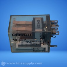 Omron MHS2P 24VDC Relay FNIP