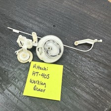 Hitachi HT-40S Turntable Parts - Guides Gears Controls Levers