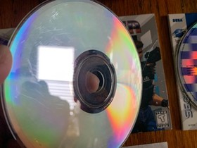 Sega Saturn US model 1 console system lot virtua stick gun netlink 3d pad backup