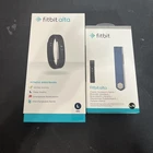 Fitbit Alta Wristband, Large  Black New In Box Plus Extra Blue Wristband