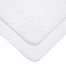 2 Pack Waterproof Flat Reusable Multi-use Pad Protector Quilt-Like Multi-use