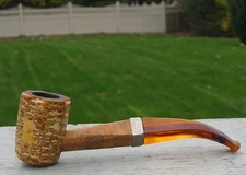 Vintage  Missouri Meerschaum Corn Cob Estate Pipe Original USA Made Bakelite?