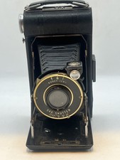Kodak Six-20 Art Deco Folding Camera Vintage Nice Decor Piece Untested