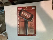 Donegan Optical Hand Magnifier Item Number C-625 Classic Series New In Pkg