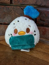 Disney Munchlings Plush Donald Duck Onigri Nori Japanese Sushi Marshmallow Scent