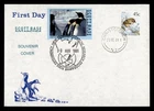DR WHO 1991 NEW ZEALAND SCOTT BASE MIXED FRANK FDC PENGUIN $1.25 R75870