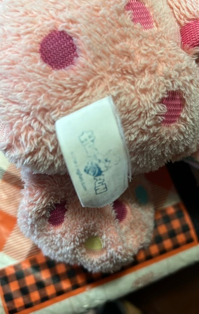 Hugfun Polka Dot Elephant Plush Toy