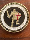 US Navy Put on the Full Armor of God Challenge Coin Defend The Faith — photo 3