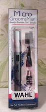 Wahl Micro GroomsMan Powerful Precision 2 in 1 Trimmer Nose Ear Neckline More