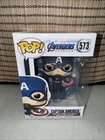Funko Pop! Marvel Avengers Endgame Captain America #573 Vinyl Figure
