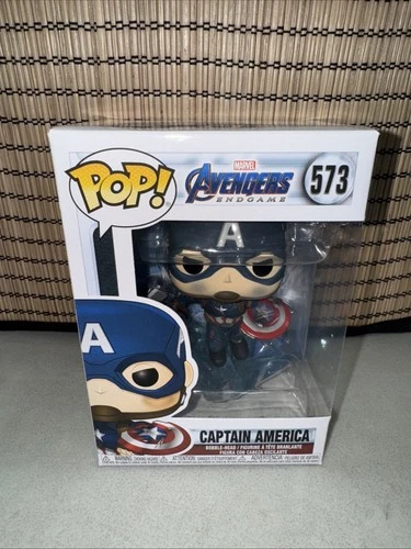 Funko Pop! Marvel Avengers Endgame Captain America #573 Vinyl Figure