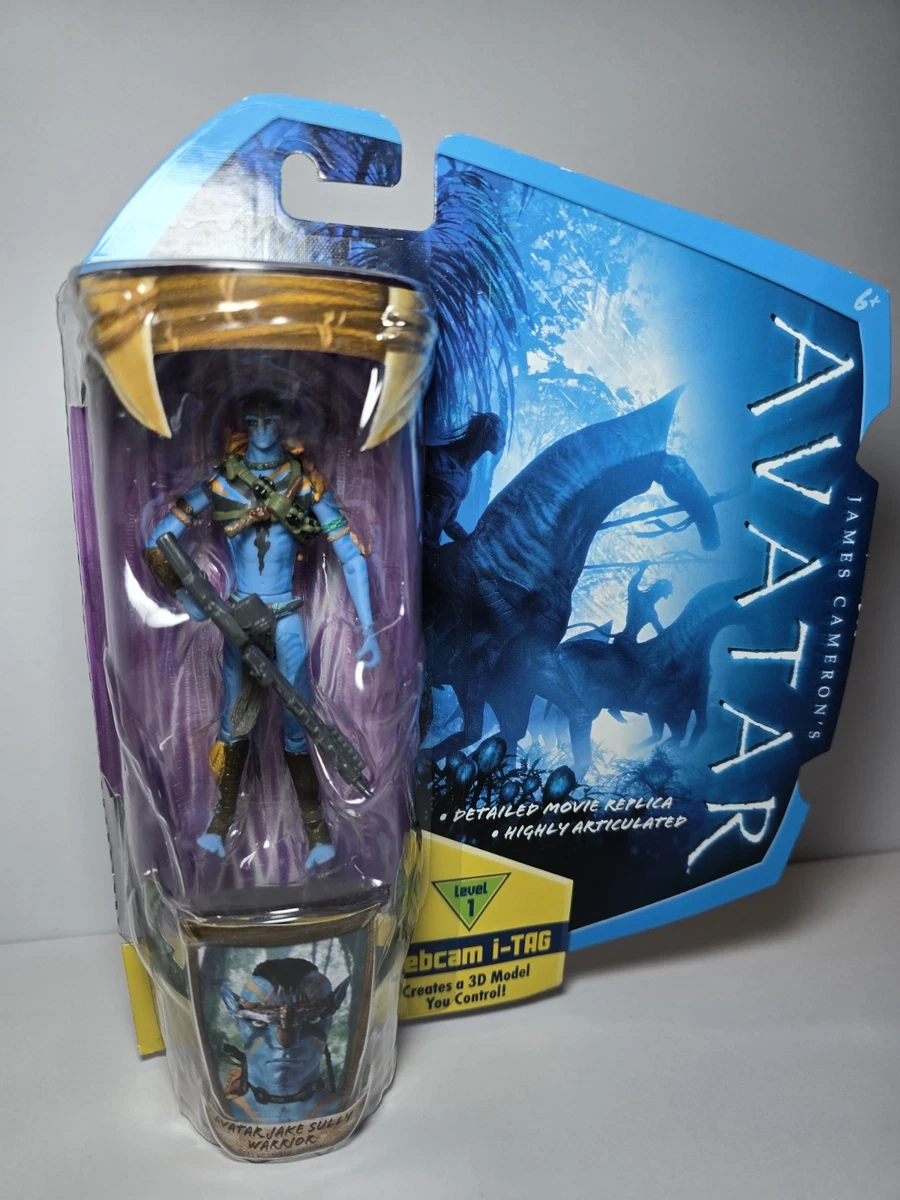 Mattel James Cameron's Avatar Movie Masters - Action Figure Jake Sully Guerriero, 15 Cm Con Accessori - 5