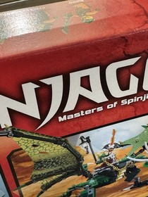 LEGO NINJAGO: The Green NRG Dragon 70593