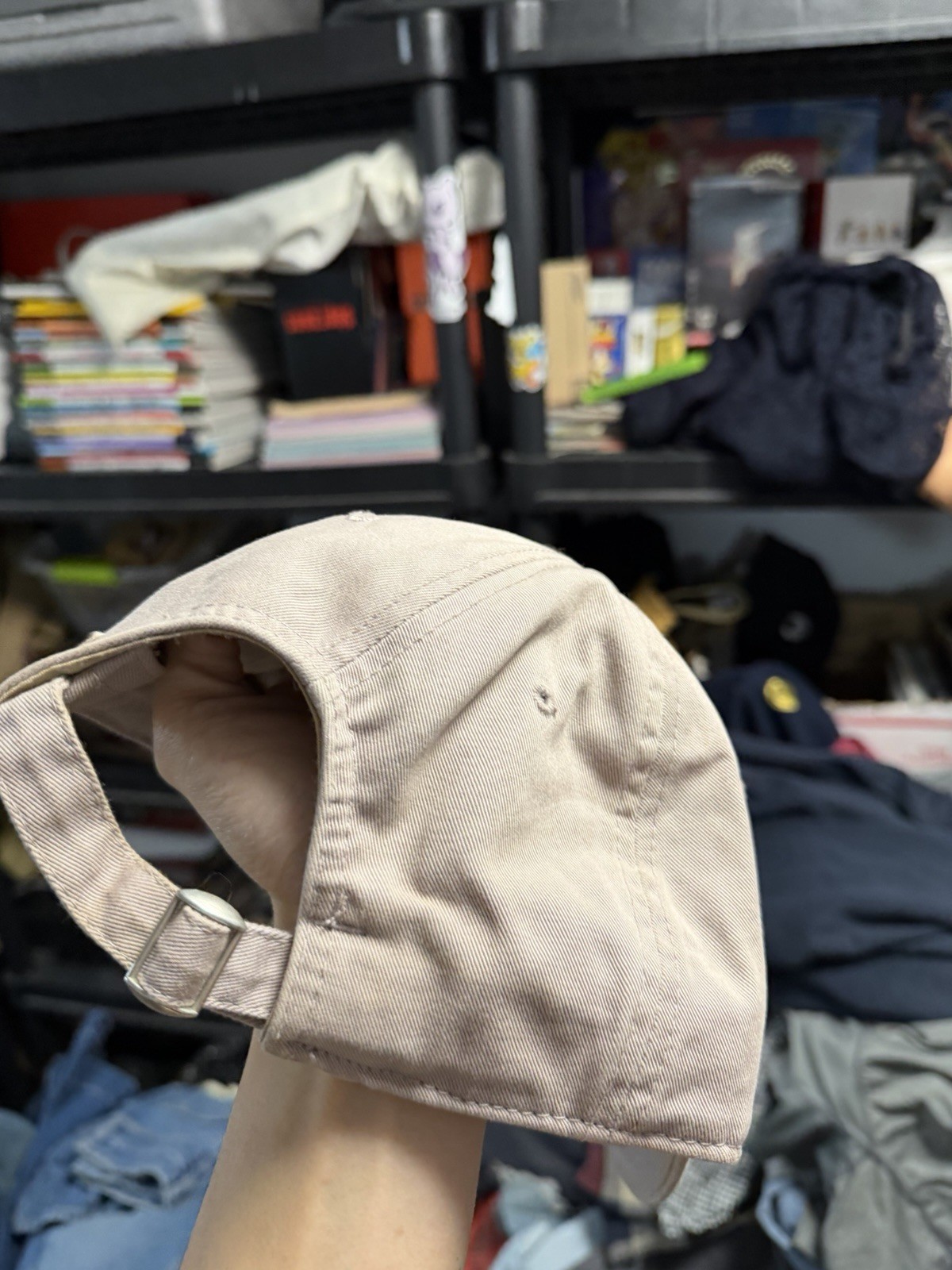 Kith Baseball Cap Gray One Size - image 4