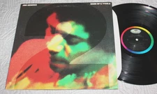 JIMI HENDRIX - Band of Gypsys 2  (OG/Original 1986 U.S. Promo LP)  VG+ Vinyl